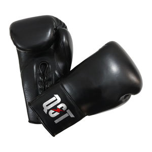 Gants de boxe d'entraînement professionnels en gros, doigts entiers, haute qualité, design personnalisé, cuir de vache véritable, accepter - Product Image 5