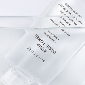 Tónico Facial S.NATURE Aqua Oasis 210mL con PHA, Calmante, Refrescante, Hidratante, Vegano, Cuidado de la Piel Coreano - Product Image 4