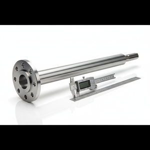 Ejes de tornillo de bola mecanizados <span class=keywords><strong>CNC</strong></span> de alta precisión Acero inoxidable Aluminio 7075 Componentes automotrices Mecanizado <span class=keywords><strong>CNC</strong></span> personalizado - Product Image 3