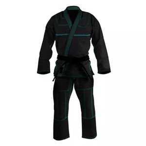 Uniforme professionnel BJJ Gi de conception personnalisée à bas prix | Short MMA d'entraînement de karaté Jiu Jitsu bon marché OEM - Product Image 1