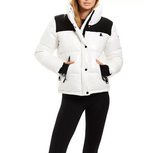 All Women Regular Fit <b>Padded</b> Jacket for Winter Wear High Quality Fabric <b>Cheap</b> Price Stand Collar Ladies <b>Padded</b> Jacket - Product Image 4