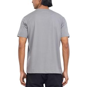 Camiseta informal con estampado personalizado de 100% algodón para hombre, serigrafía de alta calidad con logotipo - Product Image 2