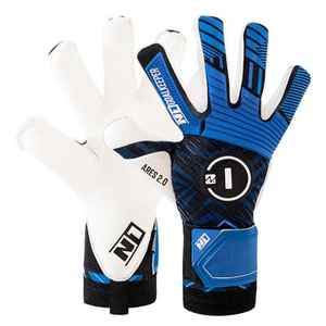 Gants de gardien de but de football Grip de qualité professionnelle: latex allemand de 4mm assure un football en gros personnalisé de haute qualité - Product Image 5