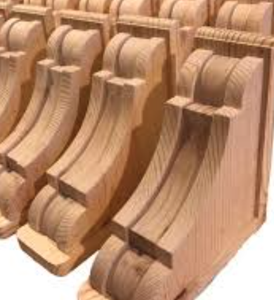 Soportes de Madera Maciza (Diseños Tallados a Mano) - Product Image 3