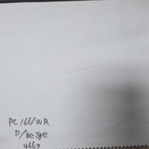 ผ้าฝ้ายผ้าฝ้าย100% สไตล์เกาหลีสำหรับผลิตกางเกงเสื้อแจ็กเก็ตผ้าฝ้ายย้อมสีล้วน - Product Image 6