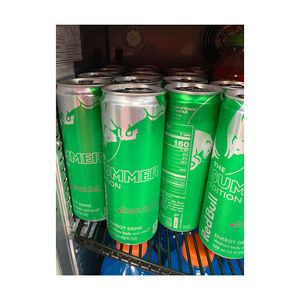Venta caliente Red Bull Green Edition Dragon Fruit Energy Drink, sabor a melocotón Sabor a sandía 12 FlOz, 24 latas - Product Image 6