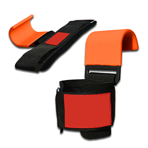 Sangle de crochet de poignet en néoprène de haute qualité pour l'haltérophilie réglable entraînement Gym Pull accessoire de musculation - Product Image 1
