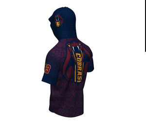 Gran oferta 2025, sudaderas con capucha de béisbol, sudaderas con sublimación Digital 3D, uniformes de béisbol, sudaderas con capucha de algodón con logotipo personalizado - Product Image 4