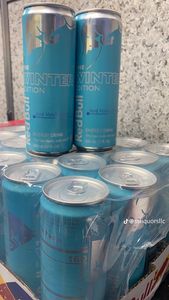 Bebida Energética de Vainilla y Bayas Heladas Edición Invierno, 250 ml, 24 Latas, Baja en Grasas, Sin Azúcar, Precio de Fábrica, Venta al Por Mayor - Product Image 3