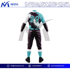 Camiseta y pantalones de béisbol personalizados para hombre, uniforme de equipo Premium para clubes y torneos, ropa atlética duradera - Product Image 4