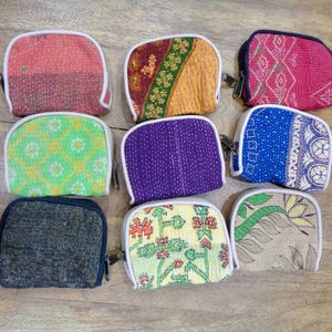 Sac fourre-tout en coton Kantha Vintage fait à la main pour femmes élégant sac à main de soirée pochettes élégant en gros Lot de sacs à main pour femmes - Product Image 1