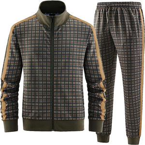 MOVATEXTILE Ensemble de deux pièces de survêtements d'entraînement personnalisés pour hommes de qualité supérieure à bas prix et confortables pour le jogging et la fermeture éclair - Product Image 6