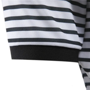 Camisetas de Manga Corta con Rayas Estilo Polo para Hombre, Nueva Colección Primavera Verano - Product Image 5