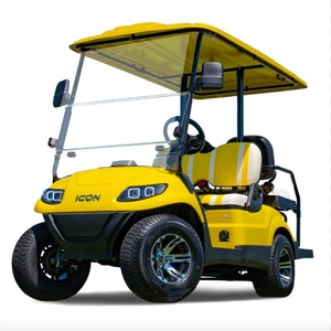 Voiture de golf électrique de chasse DIY de haute qualité, moteur AC 5KW, contrôleur intelligent, quatre roues motrices pour utilisation sur route et terrain, en stock maintenant - Product Image 2