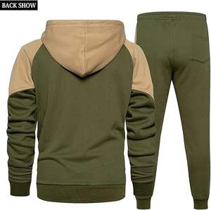 Ropa de jogging para hombre de alta calidad, chándal de talla grande de gran tamaño, conjunto de chándales de Buena Fabricación - Product Image 4