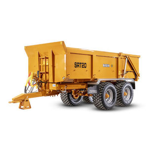 2021รถเทรลเลอร์ให้ทิป5ตัน4ล้อรถเทรลเลอร์รถเทรลเลอร์การเกษตรราคาถูก - Product Image 2