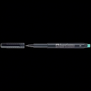 Stylo marqueur noir à pointe fine - Faber-Castell Multimark 1523 0,4 mm - Product Image 3