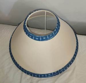 Pantalla de lámpara hecha a mano de lujo de tela de lino blanco para iluminación moderna, Simple diseño elegante, bombillas LED compatibles para cubiertas de luz - Product Image 2