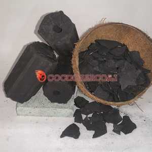 Briquettes de charbon de bois de longue durée pour grils de barbecue professionnels briquettes de charbon de bois de barbecue à la noix de coco à haute température avec faible fumée - Product Image 1