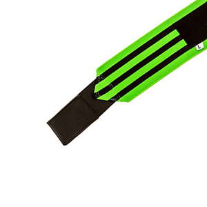 Wholesale OEM Custom Boxing Hand Wraps for Weight Lifting High Quality Fitness <b>Wrist</b> Wraps in Solid Color with Customizable Logo - Product Image 6