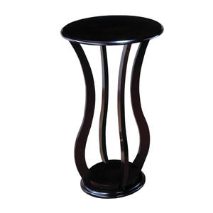 Macetero de Cerámica y Madera con Soporte para Decoración del Hogar y Jardín, de Fabricante Confiable - Product Image 1