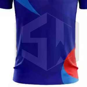 Maillot de cricket uniformes personnalisés coupe du monde T-shirt tous les uniformes de l'équipe de cricket Pakistan uniformes sur mesure - Product Image 4