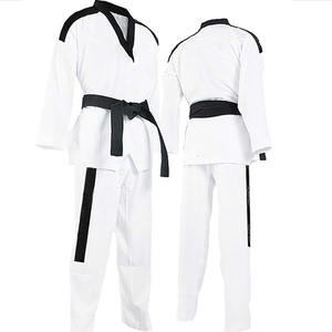 Custom Color Training Fighting Martial <b>Arts</b> Taekwondo Uniforms Comfortable with Stretch Feature - Product Image 4