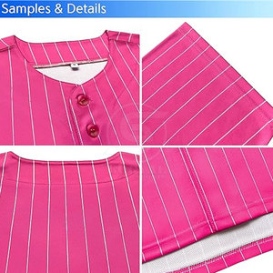 Maillot de baseball de haute qualité à prix raisonnable, nouvelle arrivée, best-seller, respirant, en service OEM - Product Image 6