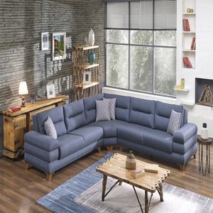 Best Seller Chesterfield Italian Style Modern Leather Velvet Three Seat Modular <b>Sofa</b> Bed Set Wood Frame Apartment Removable - Product Image 1