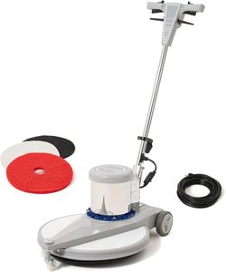 Nuevo Producto: Pulidora de Pisos Comercial de Alta Velocidad, 1.5 HP, 1500 RPM, Cable de 40 pies, Protector de Goma - Product Image 2