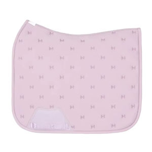 Manta de silla de montar inglesa de algodón con forro suave, diseño acolchado transpirable que proporciona soporte cómodo, durabilidad y equilibrio. - Product Image 1