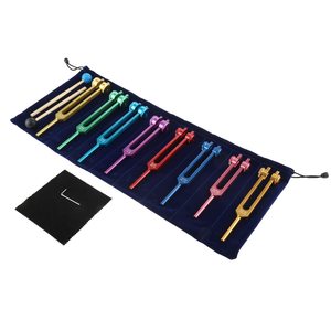 Tenedores de afinación de Otología ENT de la mejor calidad, tenedores de afinación de aleación de aluminio de 7 ", instrumentos quirúrgicos veterinarios - Product Image 4