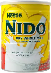 Nestle nido creme cheio de leite em pó 2.5 kg