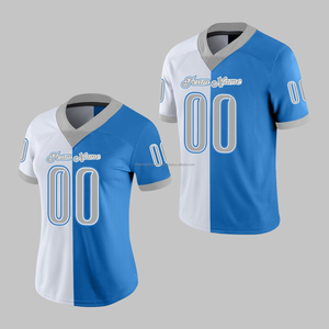 2025 sublimación ropa deportiva uniforme Vintage clásico fútbol camisetas bordado personalizado fútbol Jersey cuello en V fútbol camiseta - Product Image 1
