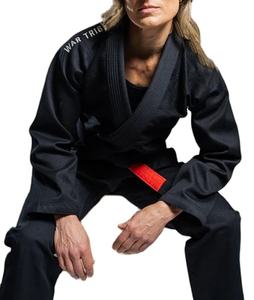 ชุดกิโมโน BJJ ย้อมล้วนสำหรับผู้หญิงผ้าคอตตอน100% ปักโดยตรง Jiu Jitsu GI สำหรับผู้ใหญ่ - Product Image 2