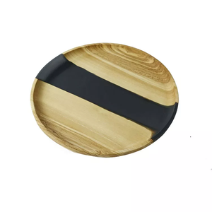 Más caliente Super calidad hecho a mano resina y madera nuevo diseño personalizado redondo más caliente bebida posavasos de té a precio atractivo - Product Image 5