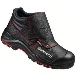 Botas de Seguridad para Soldadura Eisenach S3 HRO SRC EN20345 Negras, Talla 42 - Product Image 2