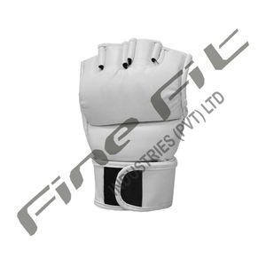 Gants MMA/boxe/combat en cuir PU de haute qualité avec options personnalisables d'évacuation de l'humidité Gants d'entraînement - Product Image 5