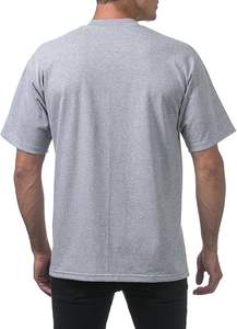 Camiseta de Verano para Hombre de Alta Calidad, Holgada, Deportiva, Informal, de Manga Corta, Tendencia, Talla Grande - Product Image 4