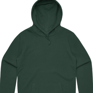 Sudadera con Capucha Verde Oscuro Unisex, Sudadera con Capucha Cálida de Felpa de Algodón Premium, Lisa, Informal, para Invierno, Ropa de Calle al por Mayor - Product Image 2