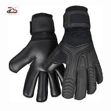Guantes de portero de cuero Premium personalizables de alta calidad para uso en exteriores - Product Image 6