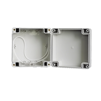 Boîtiers en plastique ABS étanches boîtier électronique boîtier de jonction boîtier PCB 120*120*90mm