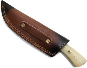 มีดล่าสัตว์ถังเหล็กดามัสกัสแบบปรับแต่งได้มี6ใบมีดทำด้วยมือคู่มือการบำรุงรักษาหนังแบบกำหนดเอง - Product Image 5