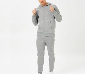 Vêtements de sport de qualité supérieure Gym Fitness Tech Fleece Imprimé Survêtement à capuche pour hommes Ensemble deux pièces - Product Image 1
