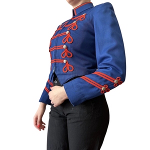 Chaqueta de doblete de baterista de Banda de Marcha personalizada de alta calidad para mujer - Product Image 2