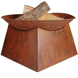 Outdoor/Indoor Black Metal <b>Fire</b> <b>Pit</b> Vertical Adjustable Wood Burner <b>Fire</b> <b>Pit</b> Round Portable Charcoal <b>BBQ</b> Barbeque - Product Image 6