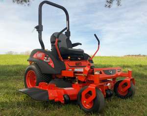 "Kioti ZDX Rasenmäher zum Verkauf Hohe Leistung und Zuverlässigkeit Ideal für Ihre Rasen pflege und Landschafts gestaltung" - Product Image 6