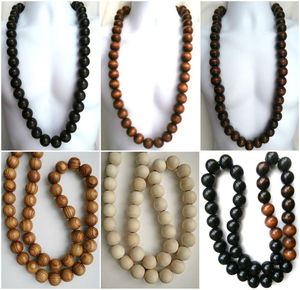 สร้อยคอไม้ชนเผ่าแอฟริกันสำหรับแฟชั่นชาติพันธุ์ - Product Image 2