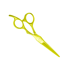 Ciseaux de coiffure droits de haute qualité, plaqués or, pour droitiers, lame en acier inoxydable, pour salon et usage domestique - Product Image 5