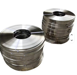 Bande de cerclage laminée à froid, finition de surface non revêtue/revêtue d'époxy coloré, avec service de découpe - Product Image 2